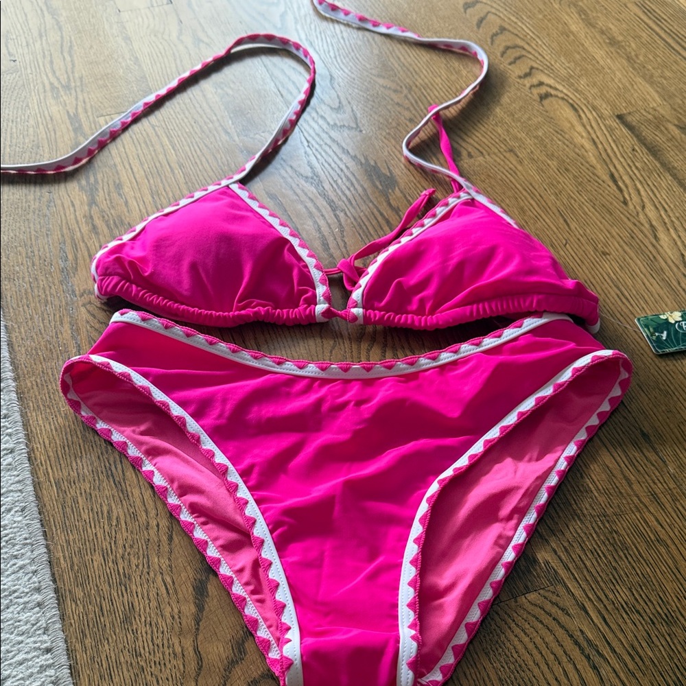 Pink Bikini Set - Picture 6 of 8